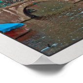 Poster Amsterdam - Saint Nicolaaskerk (Coin)