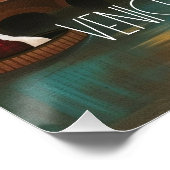 Poster Amsterdam: Venice of the North - Whimsical Art (Coin)