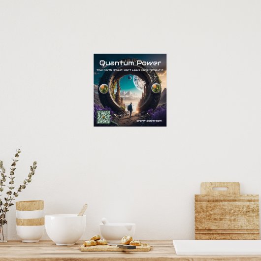 Poster Amulet Nord Quantum Power-True (Cuisine)