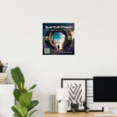 Poster Amulet Nord Quantum Power-True (Bureau à domicile)