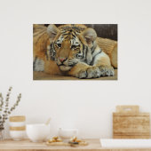 Poster Amur Tiger (Cuisine)