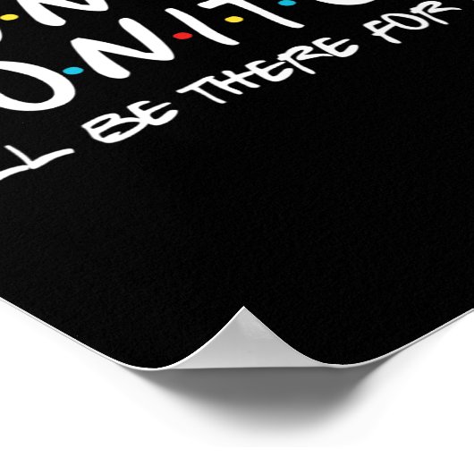 Poster Amusant (Coin)