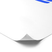 Poster Amusant 40e anniversaire Humour (Coin)