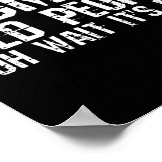 Poster Amusant 50e anniversaire Gag cadeau I Smell Old Pe (Coin)