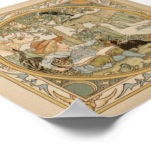 Poster amusant à lire (Coin)