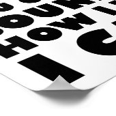 Poster amusant à peu près (Coin)