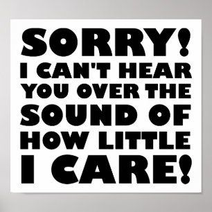 Poster amusant à peu près