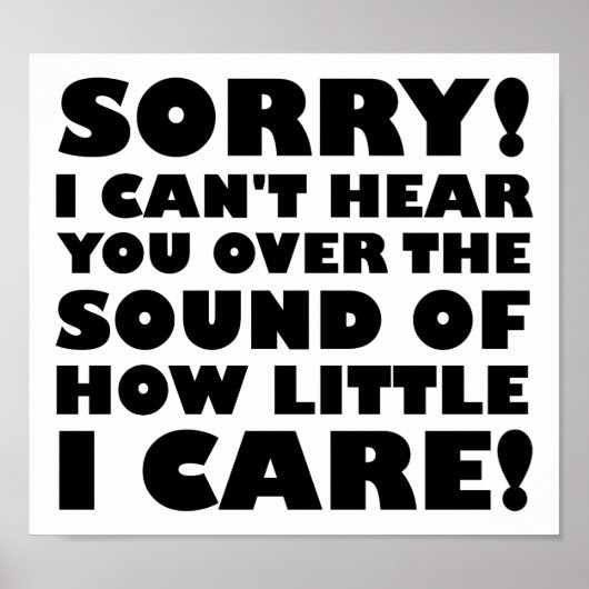 Poster amusant à peu près (Devant)