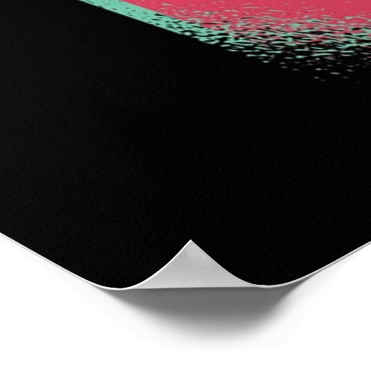 Poster Amusant Alien Amoureux des chats UFO Kitten vaisse (Coin)