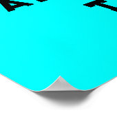 Poster Amusant Anniversaire Adulte (Coin)