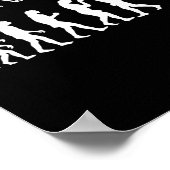 Poster Amusant anti-Trump - Retour ! Trump Evolution Tee (Coin)