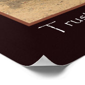 Poster Amusant Arabe Proverbe Egypte Pyramides Camel Phot (Coin)