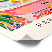 Poster Amusant Art De Salle De Bains, Poulet D'Art Imprim (Coin)