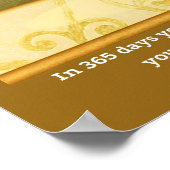 Poster Amusant Art modifié 60e anniversaire (Coin)