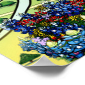 Poster amusant Austin Texas (Coin)