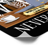Poster Amusant avocat Halloween (Coin)