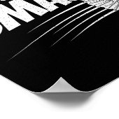 Poster Amusant Badminton Design Pour Hommes Femmes Enfant (Coin)