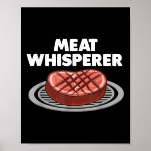 Poster Amusant Barbecue Art Pour Hommes Femmes Grillades