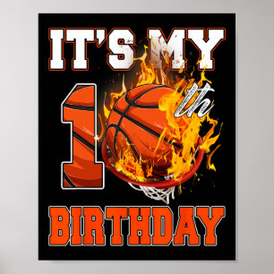 Poster Amusant C'est mon 10e anniversaire 10 ans Bysketby
