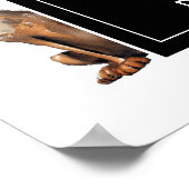 Poster Amusant Chien Chien Marcheur Chien Puppy Animaux a (Coin)