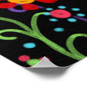 Poster Amusant "Créez votre propre soleil" (Coin)