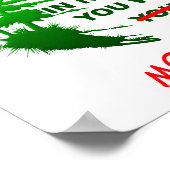 Poster amusant de Lost in the Forest (Coin)