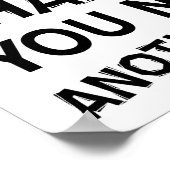 Poster amusant de Shake de café (Coin)