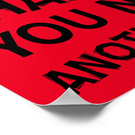 Poster amusant de Shake de café (Coin)