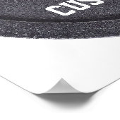 Poster amusant du propriétaire ou de l'utilisateur (Coin)