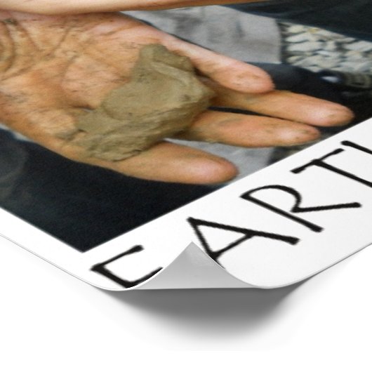 Poster amusant Earth Building (Coin)