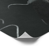 Poster Amusant Emu Einstein (Coin)