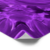 Poster Amusant en violet..... (Coin)