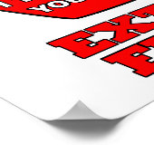 Poster amusant Extra Fries (Coin)