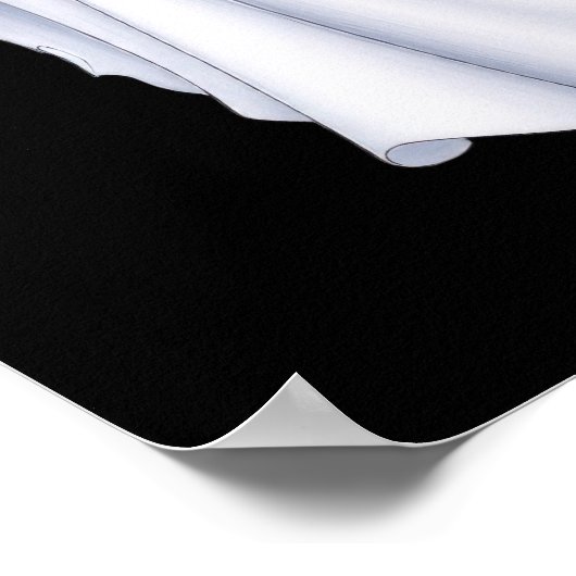 Poster Amusant Fantôme Heureux (Coin)