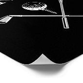 Poster Amusant Golf Let's Par-tee Let's Par Tee 2 (Coin)