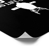 Poster Amusant Gros Barbecue Vert Fumeur d'Oeuf Pitmaster (Coin)