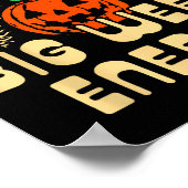 Poster Amusant Halloween Big Ween Energy Uni (Coin)