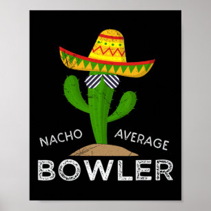 Poster Amusant Hilarious Bowler Joke Humour Funny Bowling