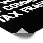 Poster Amusant Introverti Mais Prêt À Commettre Une Fraud (Coin)