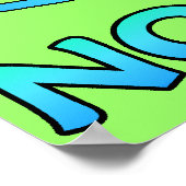 Poster Amusant, j'ai survécu à la Pâque des Anges (Coin)