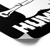 Poster Amusant J'Ai Trouvé Ce Humerus Boo Ghost Halloween (Coin)