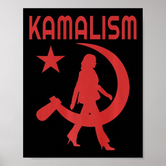 Poster Amusant jeu de kamalisme (Devant)