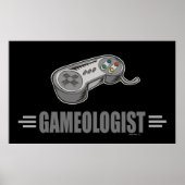 Poster Amusant jeu vidéo (Devant)