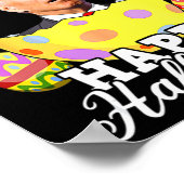 Poster Amusant Joe Biden Heureux Halloween Confus Pâques (Coin)