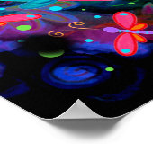 Poster Amusant joyeux soul Citation de l'âme inspirivée (Coin)