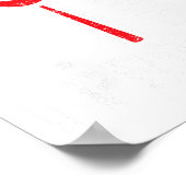 Poster Amusant Juste Le Conseil Je Promets Pool Player Bi (Coin)