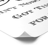 Poster Amusant Lave-Linge Salle OEuvre murale (Coin)