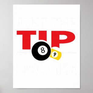 Poster Amusant Lecteur Billard T Chemise Juste Le Conseil