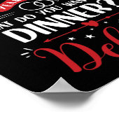 Poster Amusant Marié Couples Lui Ou Son 20e Mariage Anni (Coin)