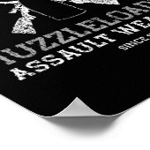 Poster Amusant Muzzleloader Accessoires Long Range Rifle  (Coin)